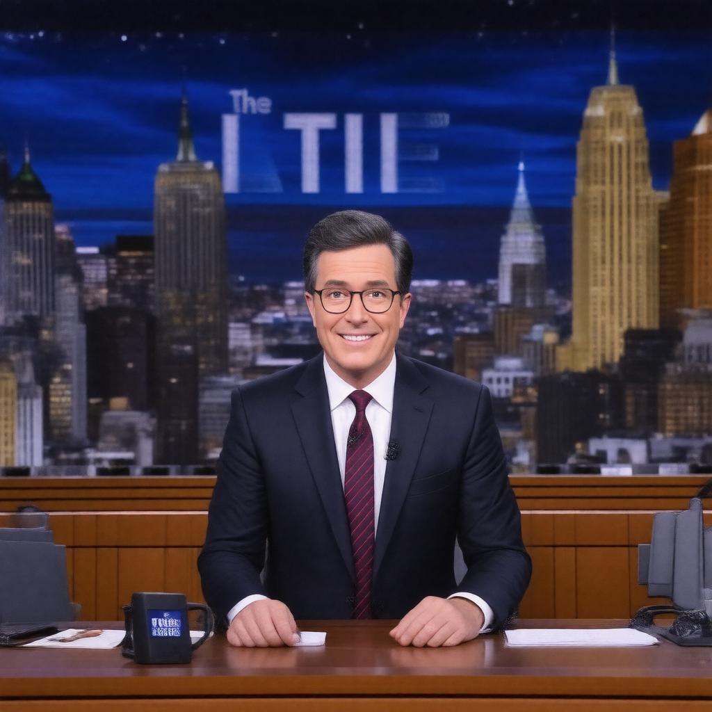 The Late Show with Stephen Colbert
